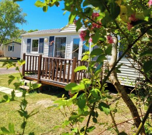 Exterior - Parc - Camping de Coullons (Coullons)