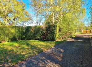 Deluxe Chalet | Property grounds