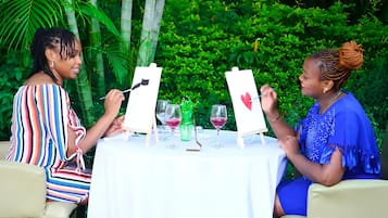 Restaurante al aire libre