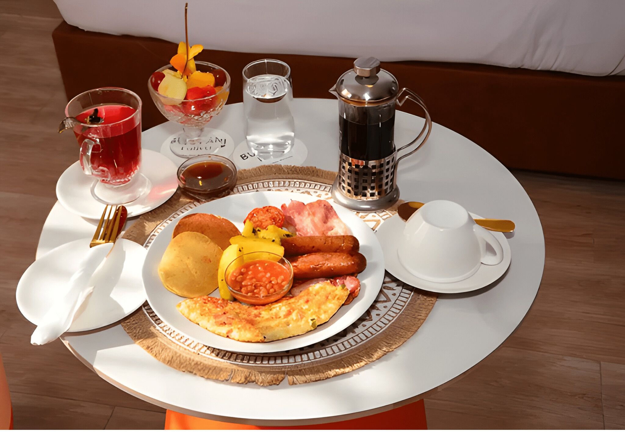Desayuno