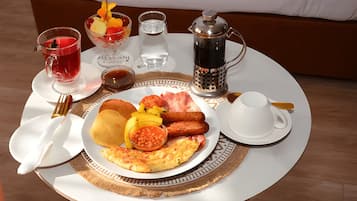 Desayuno