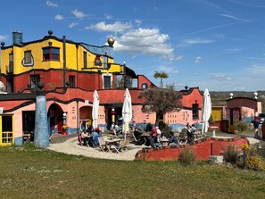 Restauration en plein air