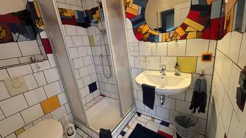 Dusche, Handtücher