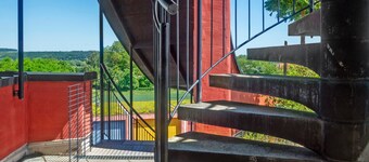 Apartment „Weingut Hirn & Hundertwasser-Artikel“ mit Bergblick, Garten und WLAN