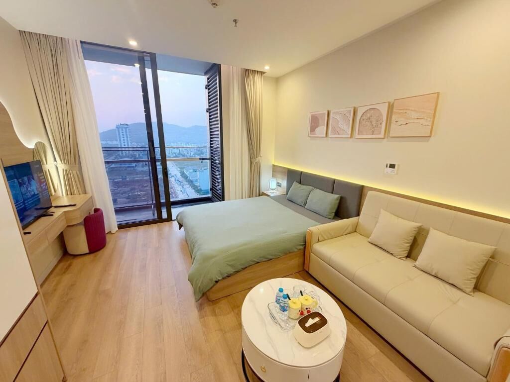 Basic Studio, Balcony, Sea View