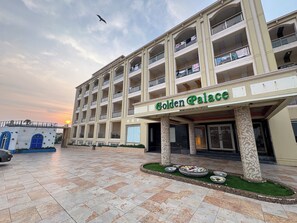 Exterior - The Golden Palace (Puri)