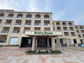Exterior - The Golden Palace (Puri)