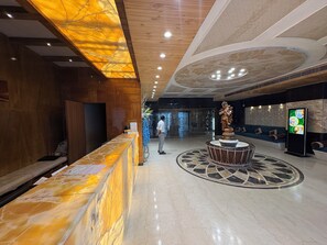 Lobby - The Golden Palace (Puri)