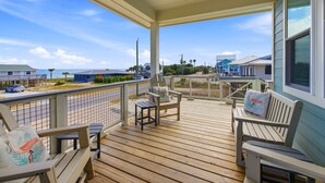 Terrace/patio - Welcome to Gypsy Wind! (St. George Island,)