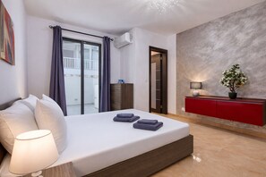 Iron/ironing board, free WiFi, bed sheets - Modern and cosy 2 bedroom apartment PSCI1-1 (Mellieha)