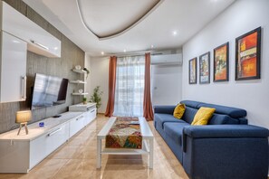 TV - Modern and cosy 2 bedroom apartment PSCI1-1 (Mellieha)