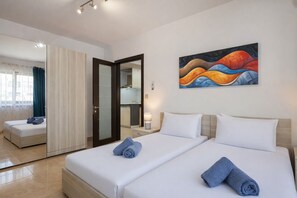 Iron/ironing board, free WiFi, bed sheets - Modern and cosy 2 bedroom apartment PSCI1-1 (Mellieha)