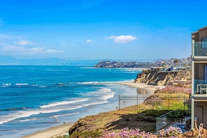 Beach - Ocean View, Waterfront, Pool, Hot Tub & Tennis (Solana Beach)