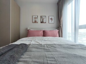 1 Schlafzimmer, Zimmersafe, Bügeleisen/Bügelbrett, kostenloses WLAN
