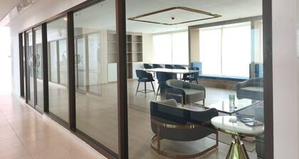 3 mins walk BTS Superb 1BR Fast Wifi