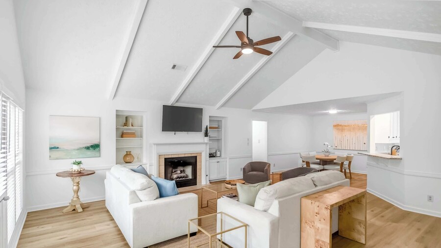 Renovated 3BR Retreat With Game Room