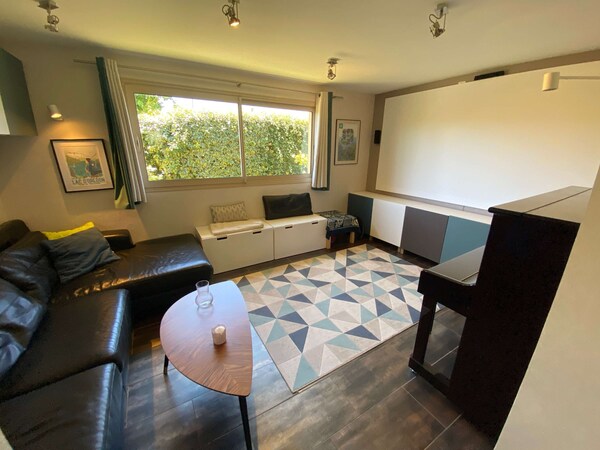 Colum Rine - Charming Villa W Private Pool Garden In Colomiers - Toulouse