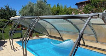Colum Rine - Charming Villa w Private Pool Garden in Colomiers