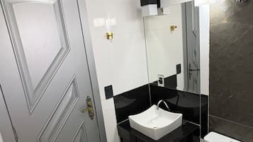 Ducha, toallas