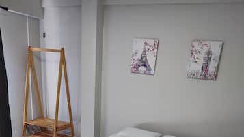 Apartamento conforto, vista para a cidade | Cortinas blackout, ferros/tábuas de passar roupa