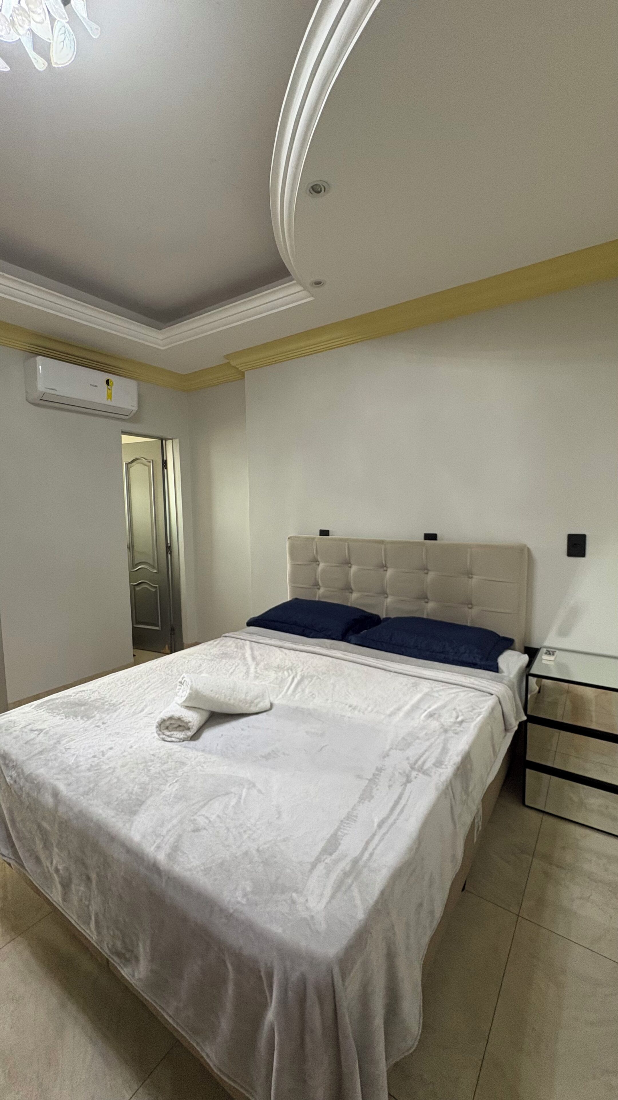 Deluxe Apartment, Air conditioning, City View | Blackout curtains, iron/ironing board