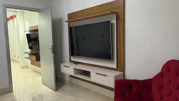 Apartamento luxo, ar-condicionado, vista para a cidade | Parte interna