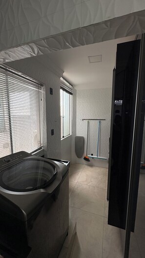 Căn hộ Deluxe, máy điều hòa, quang cảnh thành phố | Nội thất