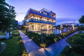 Classic Studio, Balcony, Garden View | Exterior - Tahagi Villa Tuan Chau Ha Long by HOFs (Tuan Chau)