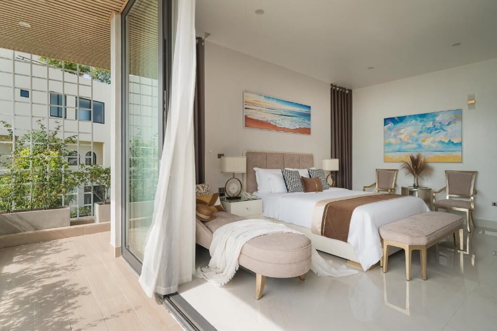Classic Studio, Balcony, Garden View