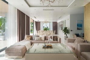 Classic Studio, Balcony, Garden View | Living area - Tahagi Villa Tuan Chau Ha Long by HOFs (Tuan Chau)