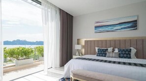 Classic-Studio, Balkon, Gartenblick