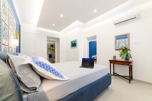 1 bedroom, bed sheets - Maison Annù (Sorrento)
