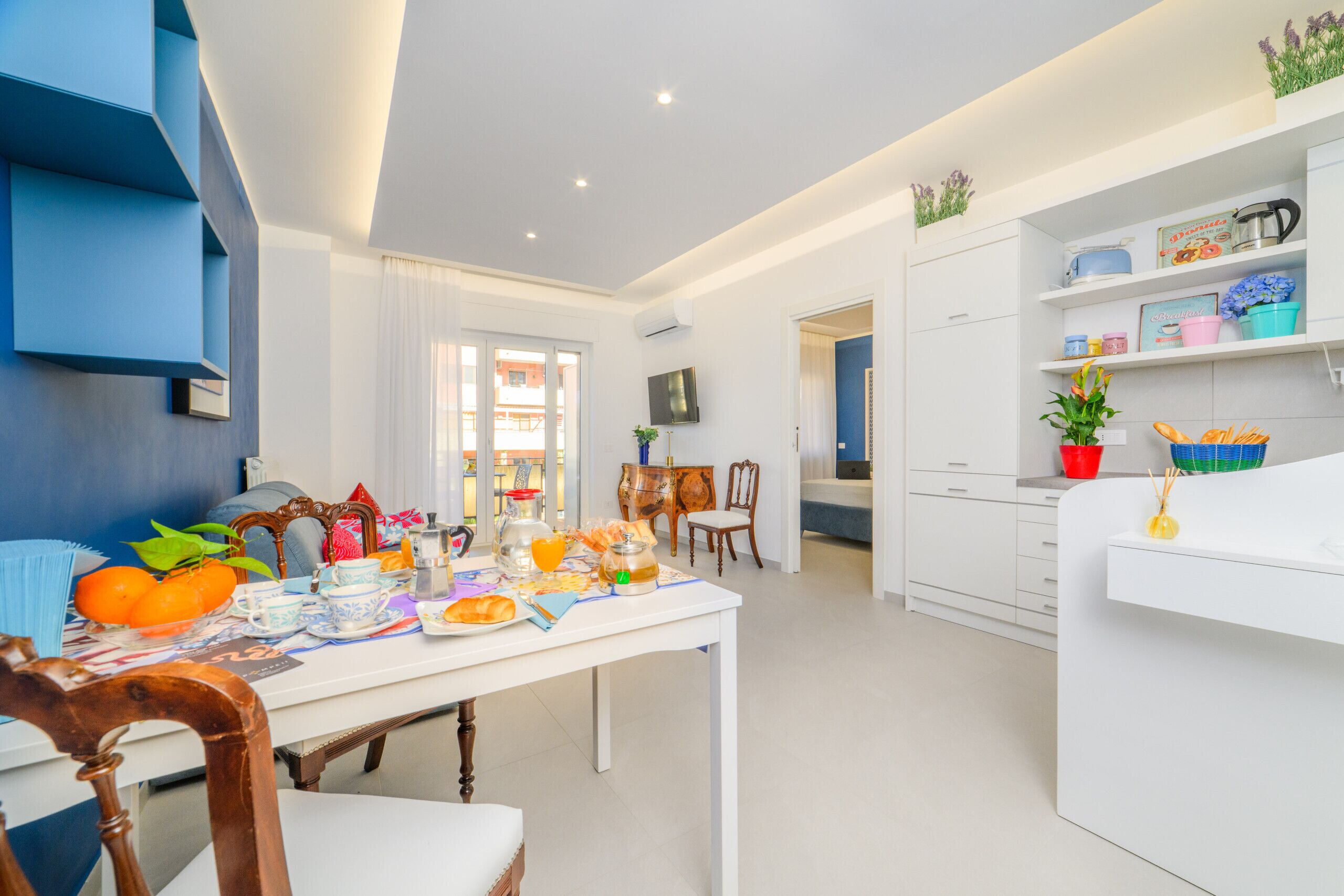 In-room dining