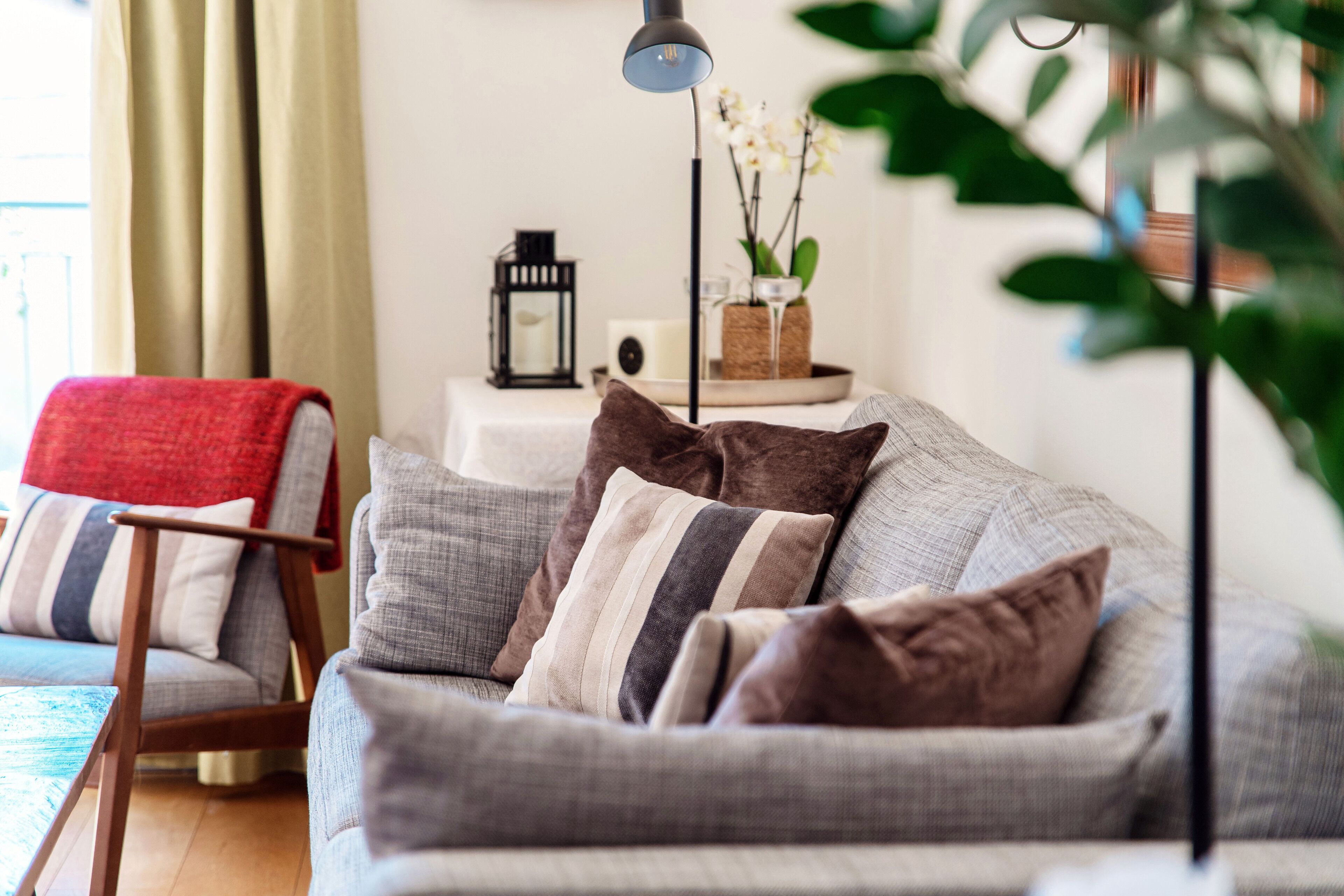 Appartement | Woonruimte | Een 30-inch televisie met digitale zenders