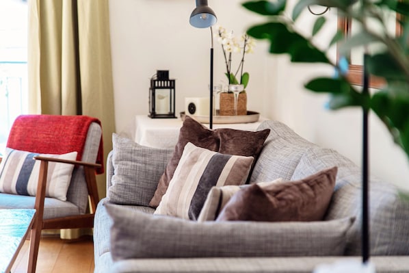Appartement | Coin séjour