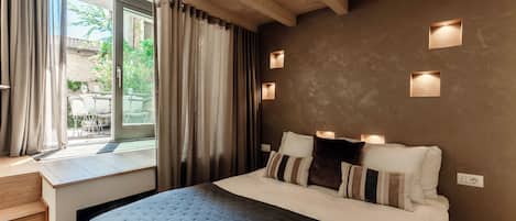 Appartement | Literie de qualité supérieure, couette en duvet d'oie