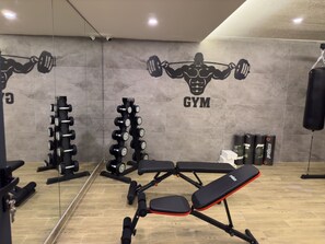 Fitness facility - Qoople Elite 3 City 33 - Cozy 1-bedroom apartment in serene Alanya (Alanya)