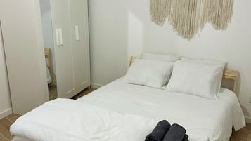 2 Schlafzimmer, WLAN, Bettwäsche