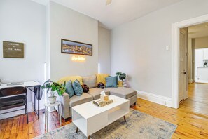 Front of property - Walkable Lawrenceville Townhome w/ Private Patio! (Pittsburgh)