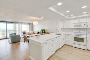 Apartment (3 Bedrooms) | Interior - Stunning Views, Luxe Decor: Suntide III - Unit 805 (South Padre Island)