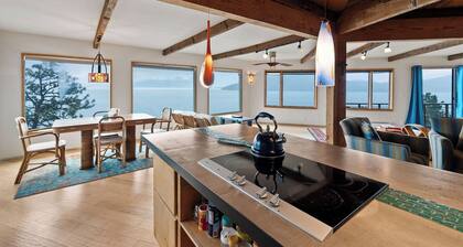 Lakefront Retreat with Private Dock & Views