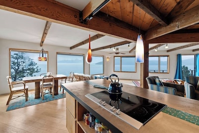 Lakefront Retreat with Private Dock & Views