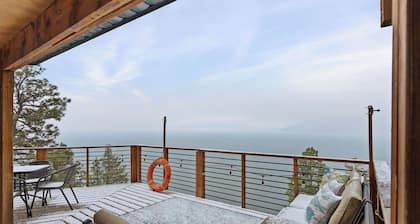 Lakefront Retreat with Private Dock & Views