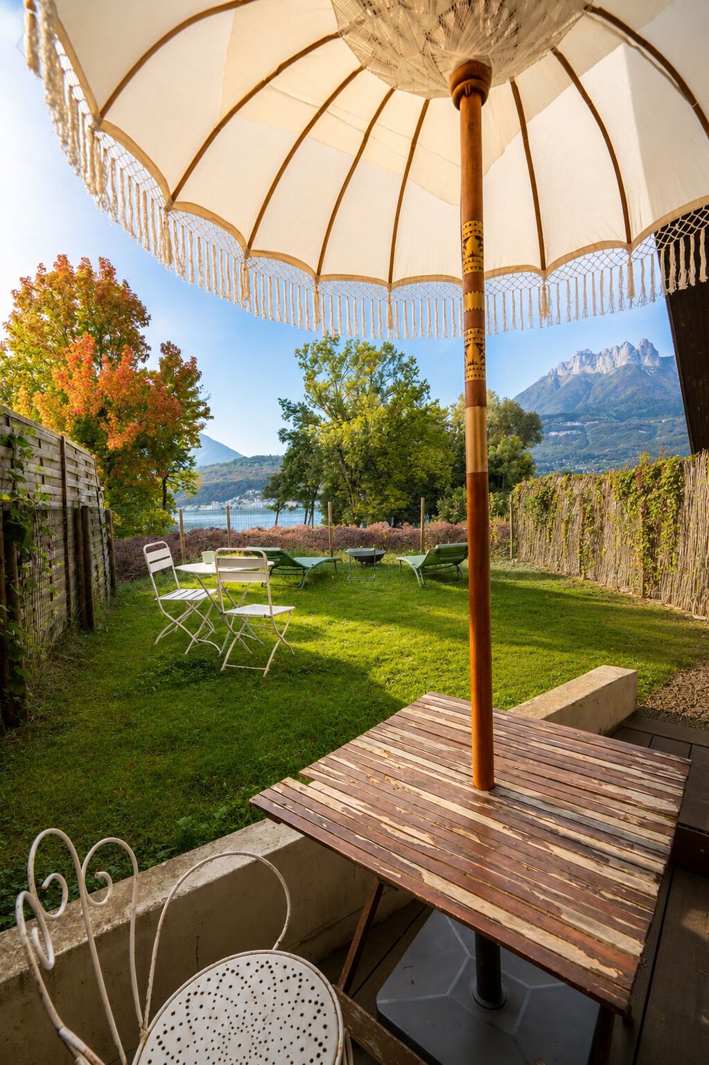 Restaurante al aire libre