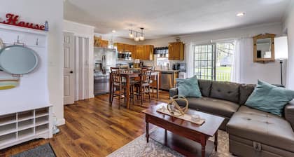 Dog-friendly Home w/ Dock & Views on Waneta Lake!