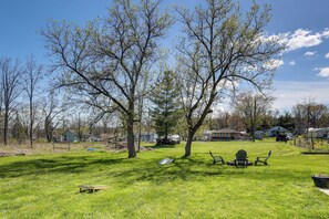 House (2 Bedrooms) | Interior - Dog-friendly Home w/ Dock & Views on Waneta Lake! (Hammondsport)