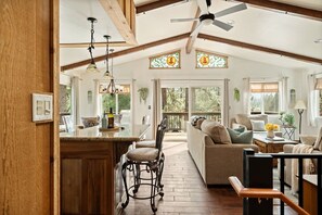 Interior - Moonridge Retreat | Snow Summit Views & Game Room (Big Bear Lake)