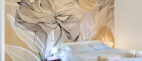 WiFi, bed sheets