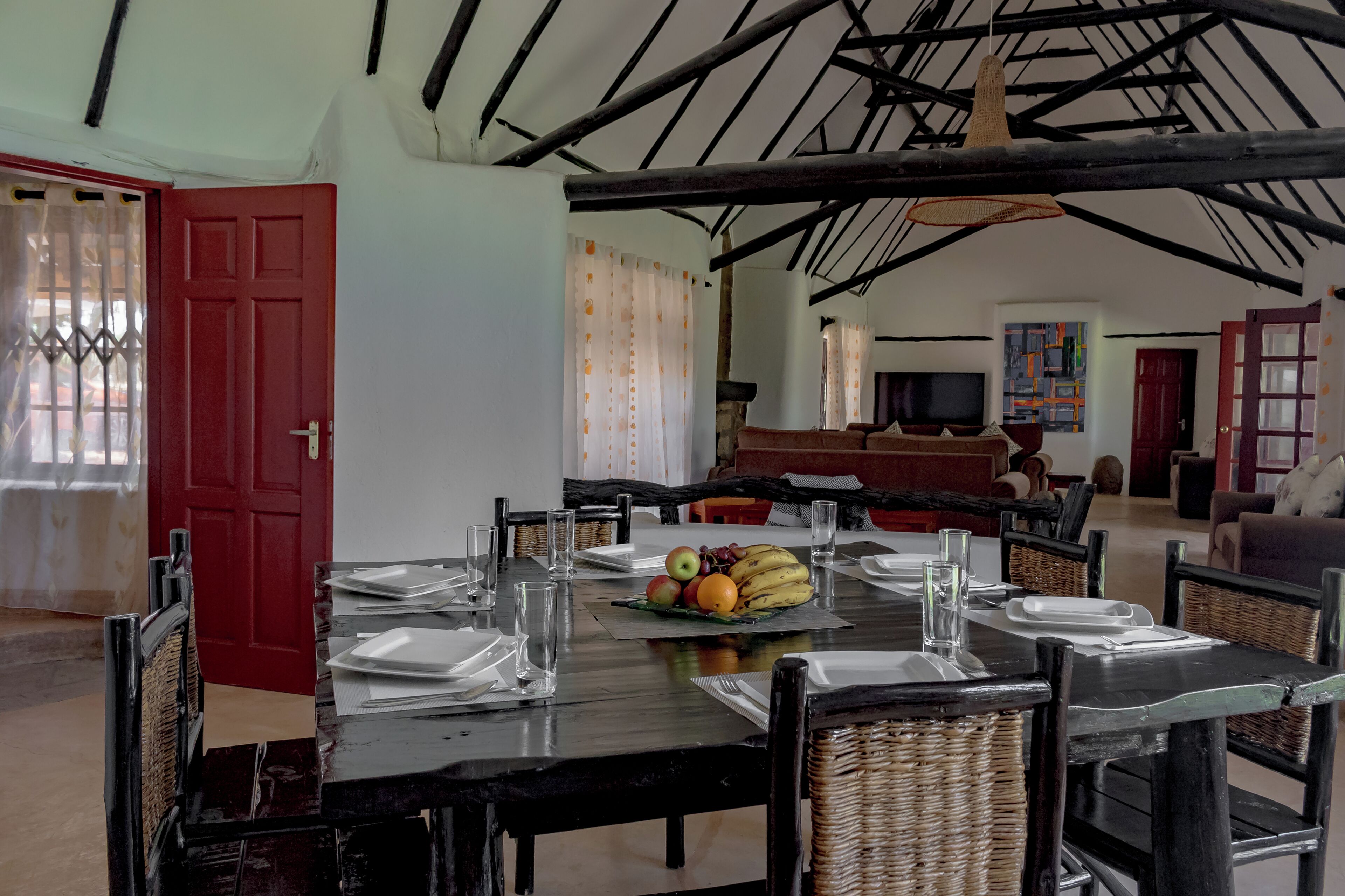 Villa - 4 sovrum - utsikt mot bergen | Restauranger
