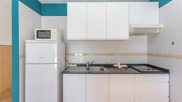 Apartment (Two-Bedroom Apartment) | Iron/ironing board, free WiFi, bed sheets